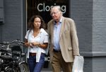 Amsterdam 22 juli 2017  
Huub Osterhuis op de cornelis schuytstraat