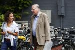 Amsterdam 22 juli 2017  
Huub Osterhuis op de cornelis schuytstraat