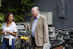 Amsterdam 22 juli 2017  
Huub Osterhuis op de cornelis schuytstraat