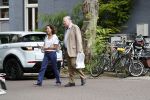 Amsterdam 22 juli 2017  
Huub Osterhuis op de cornelis schuytstraat