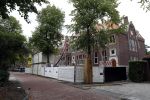 Amsterdam 24 juli 2017   
Verbouwing nieuwe huis Jaap v Zweden aan het vondelpark