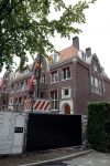 Amsterdam 24 juli 2017   
Verbouwing nieuwe huis Jaap v Zweden aan het vondelpark
