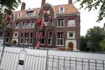 Amsterdam 24 juli 2017   
Verbouwing nieuwe huis Jaap v Zweden aan het vondelpark