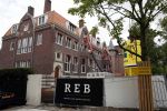 Amsterdam 24 juli 2017   
Verbouwing nieuwe huis Jaap v Zweden aan het vondelpark