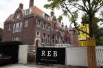 Amsterdam 24 juli 2017   
Verbouwing nieuwe huis Jaap v Zweden aan het vondelpark