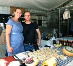 Toldijk, 3 September 2017 
Reunie Boer zoekt vrouw
Jan Blom Texel en Rianne Blom