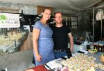 Toldijk, 3 September 2017 
Reunie Boer zoekt vrouw
Jan Blom Texel en Rianne Blom