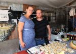 Toldijk, 3 September 2017 
Reunie Boer zoekt vrouw
Jan Blom Texel en Rianne Blom