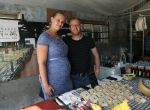 Toldijk, 3 September 2017 
Reunie Boer zoekt vrouw
Jan Blom Texel en Rianne Blom