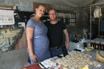 Toldijk, 3 September 2017 
Reunie Boer zoekt vrouw
Jan Blom Texel en Rianne Blom