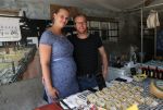 Toldijk, 3 September 2017 
Reunie Boer zoekt vrouw
Jan Blom Texel en Rianne Blom