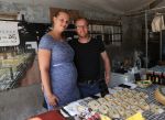 Toldijk, 3 September 2017 
Reunie Boer zoekt vrouw
Jan Blom Texel en Rianne Blom