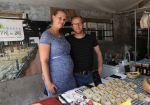 Toldijk, 3 September 2017 
Reunie Boer zoekt vrouw
Jan Blom Texel en Rianne Blom