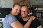 Toldijk, 3 September 2017 
Reunie Boer zoekt vrouw
Jan Blom Texel en Rianne Blom