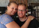 Toldijk, 3 September 2017 
Reunie Boer zoekt vrouw
Jan Blom Texel en Rianne Blom