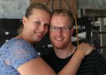 Toldijk, 3 September 2017 
Reunie Boer zoekt vrouw
Jan Blom Texel en Rianne Blom