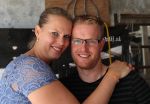 Toldijk, 3 September 2017 
Reunie Boer zoekt vrouw
Jan Blom Texel en Rianne Blom