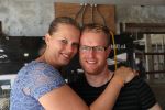 Toldijk, 3 September 2017 
Reunie Boer zoekt vrouw
Jan Blom Texel en Rianne Blom