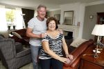 Volendam 5 september 2017
Catharine Keyl interviewt Jan Keizer en zijn vrouw in hun huis in Volendam