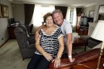 Volendam 5 september 2017
Catharine Keyl interviewt Jan Keizer en zijn vrouw in hun huis in Volendam