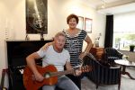 Volendam 5 september 2017
Catharine Keyl interviewt Jan Keizer en zijn vrouw in hun huis in Volendam