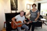 Volendam 5 september 2017
Catharine Keyl interviewt Jan Keizer en zijn vrouw in hun huis in Volendam