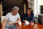 Volendam 5 september 2017
Catharine Keyl interviewt Jan Keizer en zijn vrouw in hun huis in Volendam
