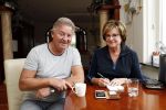 Volendam 5 september 2017
Catharine Keyl interviewt Jan Keizer en zijn vrouw in hun huis in Volendam
