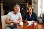 Volendam 5 september 2017
Catharine Keyl interviewt Jan Keizer en zijn vrouw in hun huis in Volendam