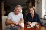 Volendam 5 september 2017
Catharine Keyl interviewt Jan Keizer en zijn vrouw in hun huis in Volendam
