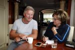 Volendam 5 september 2017
Catharine Keyl interviewt Jan Keizer en zijn vrouw in hun huis in Volendam