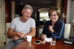 Volendam 5 september 2017
Catharine Keyl interviewt Jan Keizer en zijn vrouw in hun huis in Volendam