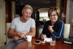 Volendam 5 september 2017
Catharine Keyl interviewt Jan Keizer en zijn vrouw in hun huis in Volendam