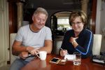Volendam 5 september 2017
Catharine Keyl interviewt Jan Keizer en zijn vrouw in hun huis in Volendam