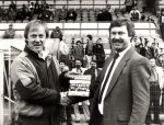 Jan Reker en Rudy Reker 1987