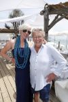 Saint Tropez 3 augustus 2017
Jan des Bouvrie viert zijn 75e verjaardag met familie en vrienden bij Tropezina. Jan met zijn vrouw Monique
