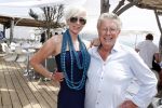 Saint Tropez 3 augustus 2017
Jan des Bouvrie viert zijn 75e verjaardag met familie en vrienden bij Tropezina. Jan met zijn vrouw Monique