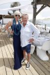Saint Tropez 3 augustus 2017
Jan des Bouvrie viert zijn 75e verjaardag met familie en vrienden bij Tropezina. Jan met zijn vrouw Monique