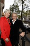 Amsterdam 20 september 2017 
Opening expositie 25 jaar Mart Visser. jan en Monique des Bouvrie