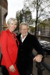 Amsterdam 20 september 2017 
Opening expositie 25 jaar Mart Visser. jan en Monique des Bouvrie