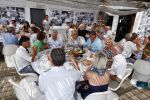 Saint Tropez 3 augustus 2017
Jan des Bouvrie viert zijn 75e verjaardag met familie en vrienden bij Tropezina.