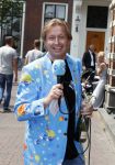Leiden 7 juli 2017
Zanger Wesley Klein trouwt met de liefde van zijn leven Nelly! Naast zoontje Wesley en dochter Jailey in stadhuis Leiden. jan paparazzi