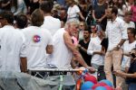 Amsterdam 5 augustus 2017
canal parade in Amsterdam. Jan v Ingen