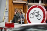 Amsterdam 11 juli 2017 
Jasper Krabbe met zijn nieuwe vriendin ANNEMARIEKE VAN DRIMMELEN