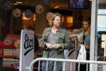 Amsterdam 11 juli 2017 
Jasper Krabbe met zijn nieuwe vriendin ANNEMARIEKE VAN DRIMMELEN