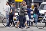 Amsterdam 11 juli 2017 
Jasper Krabbe met zijn nieuwe vriendin ANNEMARIEKE VAN DRIMMELEN