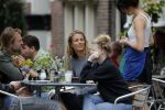 Amsterdam 11 juli 2017 
Jasper Krabbe met zijn nieuwe vriendin ANNEMARIEKE VAN DRIMMELEN