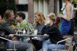Amsterdam 11 juli 2017 
Jasper Krabbe met zijn nieuwe vriendin ANNEMARIEKE VAN DRIMMELEN