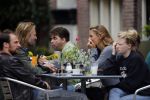 Amsterdam 11 juli 2017 
Jasper Krabbe met zijn nieuwe vriendin ANNEMARIEKE VAN DRIMMELEN