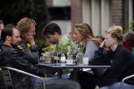 Amsterdam 11 juli 2017 
Jasper Krabbe met zijn nieuwe vriendin ANNEMARIEKE VAN DRIMMELEN